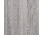 vidaXL Highboard Grey Sonoma 36x35.5x103.5 cm Engineered Wood