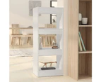 vidaXL Book Cabinet/Room Divider White 40x30x103 cm Engineered Wood