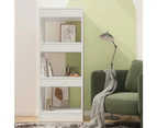 vidaXL Book Cabinet/Room Divider White 40x30x103 cm Engineered Wood