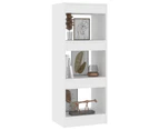 vidaXL Book Cabinet/Room Divider White 40x30x103 cm Engineered Wood