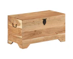 vidaXL Storage Chest Solid Acacia Wood