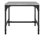 vidaXL Side Tables 2 pcs Grey Sonoma 40x40x35 cm Engineered Wood