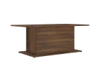 vidaXL Coffee Table Brown Oak 102x55.5x40 cm Engineered Wood