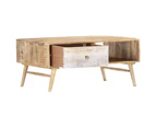 vidaXL Coffee Table 88x60x40 cm Solid Mango Wood