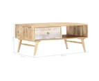 vidaXL Coffee Table 88x60x40 cm Solid Mango Wood