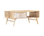 vidaXL Coffee Table 88x60x40 cm Solid Mango Wood