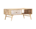 vidaXL Coffee Table 88x60x40 cm Solid Mango Wood