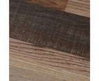 vidaXL PVC Flooring Planks 5.02 m² 2 mm Self-adhesive Multicolour
