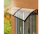 Mountview Window Door Awning Outdoor Canopy UV Patio Rain Cover DIY 1M X 2.4M