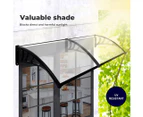 Mountview Window Door Awning Outdoor Canopy UV Patio Rain Cover DIY 1M X 2.4M