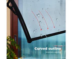 Mountview Window Door Awning Outdoor Canopy UV Patio Rain Cover DIY 1M X 2.4M