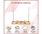 Ski Machine W/ Handrails
