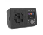 Pure Elan 18.7cm Portable Bluetooth DAB+/FM Radio Audio Sound w/ Alarm Charcoal