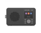 Pure Elan 18.7cm Portable Bluetooth DAB+/FM Radio Audio Sound w/ Alarm Charcoal