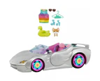 Barbie Extra Vehicle Sparkly Silver Car
