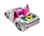 Barbie Extra Vehicle Sparkly Silver Car