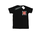 Disney Girls Donald Duck Karate Kick Cotton T-Shirt (Black) - BI29353