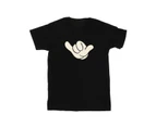 Disney Girls Mickey Mouse Skate Cotton T-Shirt (Black) - BI29502