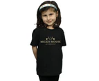 Disney Girls Mickey Mouse Authentic Cotton T-Shirt (Black) - BI29527