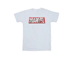 Marvel Girls Avengers Infill Cotton T-Shirt (White) - BI32132