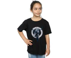 Marvel Girls Thor Circle Cotton T-Shirt (Black) - BI3223