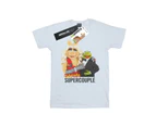 Disney Girls The Muppets Celebrity Supercouple Cotton T-Shirt (White) - BI32251