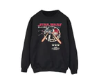 Star Wars Mens Classic Luke Manga Sweatshirt (Black) - BI46049