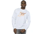 Star Wars Mens Grogu Love Sweatshirt (White) - BI46058