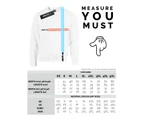 Star Wars Mens Grogu Love Sweatshirt (Sports Grey) - BI46058