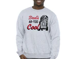 Star Wars Mens Dads R2 Cool Sweatshirt (Sports Grey) - BI46097