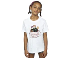 Disney Girls Hocus Pocus Sanderson Sister Cotton T-Shirt (White) - BI47605