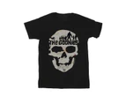 The Goonies Girls Map Skull Cotton T-Shirt (Black) - BI47690
