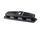 Maped Essentials 4 Hole Punch 12 Sheet Black