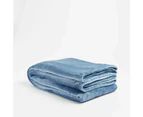 Target Super Soft Blanket - Blue