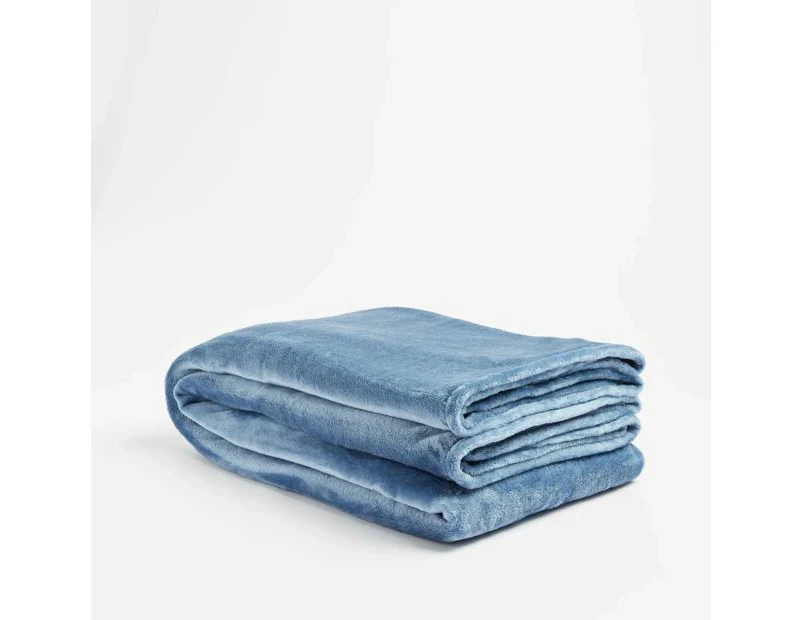 Target Super Soft Blanket - Blue