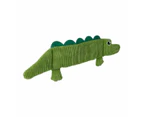 Pet Toy Plush Crocodile, 16 Squeakers - Anko - Green