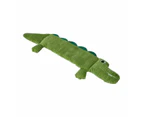 Pet Toy Plush Crocodile, 16 Squeakers - Anko - Green