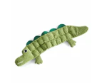 Pet Toy Plush Crocodile, 16 Squeakers - Anko