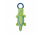 Pet Tug Crocodile Toy - Anko - Green