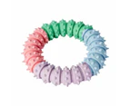 Pet Toy Chew Dental Ring - Anko - Multi