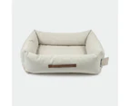 Bolstered Pet Bed - Anko - Neutral
