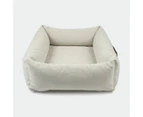 Bolstered Pet Bed - Anko - Neutral