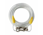 Pet Tie Out Cable, 10m - Anko