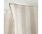 Target Reid Stripe Linen/Cotton European Pillowcase