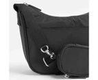 Target Casual Multi Pocket Sling Crossbody Bag - Black