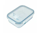 Glass Meal Prep Container, 2 Compartment - Anko