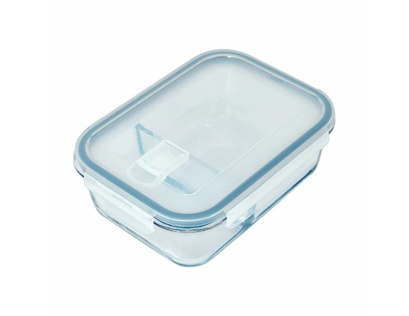 Glass Meal Prep Container, 2 Compartment - Anko