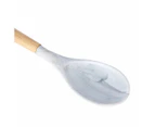 Wood & Silicone Spoon - Anko