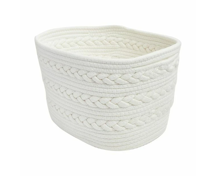 Rectangle Rope Basket - Anko