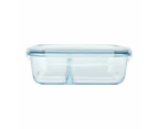 Glass Meal Prep Container, 2 Compartment - Anko